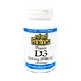 thumbnail image 1 of Natural Factors Vitamin D3 5000 IU (125 mcg), Supports Strong Bones, Muscles and Immune Function, 120 Soft Gels, 1 of 2