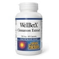 thumbnail image 1 of Natural Factors WellBetX CinnamonRich Extract 150 mg, 60 Capsules, 1 of 2