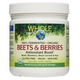thumbnail image 1 of Natural Factors Whole Earth & Sea, Beets & Berries Antioxidant Boost with Beets, Acai & More, 6.6 Oz Powder, 1 of 2