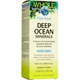 thumbnail image 1 of Natural Factors Whole Earth & Sea, Deep Ocean Minerals, 3.38 oz, 1 of 8