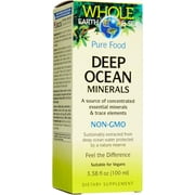 Natural Factors Whole Earth & Sea, Deep Ocean Minerals, 3.38 oz