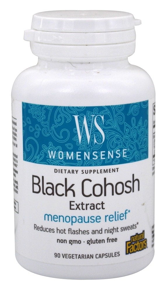 Natural Factors WomenSense Black Cohosh Extract Menopausal Relief 40