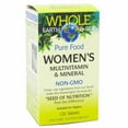thumbnail image 1 of Natural Factors Womens Multivitamin and Mineral - 120 Tablets, 1 of 2