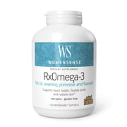 Natural Factors Womensense Rxomega-3 120 Sgels