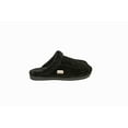 thumbnail image 1 of Natural Suede Men Slippers | Black |10, 1 of 6