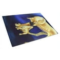 thumbnail image 1 of Natural Fawn Great Dane with Puppy Glass Cutting Board Large, 1 of 2