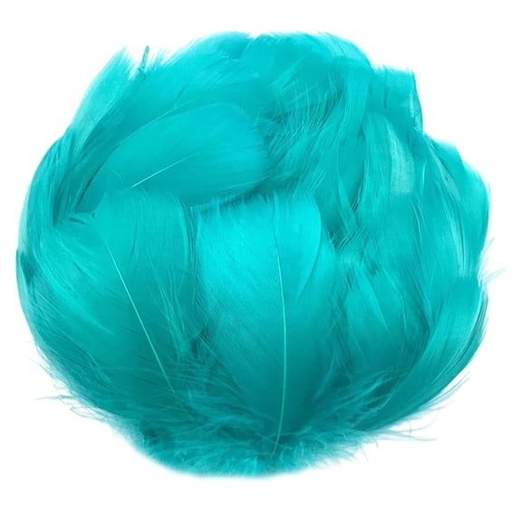 Natural Feathers, Small Bulk for DIY Crafts Hat Wedding Home Decoration Feathers for Crafting Crafts, Wedding, Family Party Decorations, Dream Catcher Supplies, Natural Feathers,100pcs,4.7"