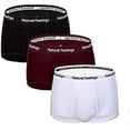 thumbnail image 1 of Natural Feelings Cotton Mens Underwear Soft Daily Trunks Multipack, 1 of 3