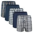 thumbnail image 1 of Natural Feelings Cotton Woven Mens Underwear Boxers Underwear Classic Mens Boxer Shorts, 1 of 3