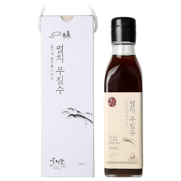 Natural Fermented Korean Seasoning Sauce Condiment, 1Bottle, 330ml 11.15fl.oz