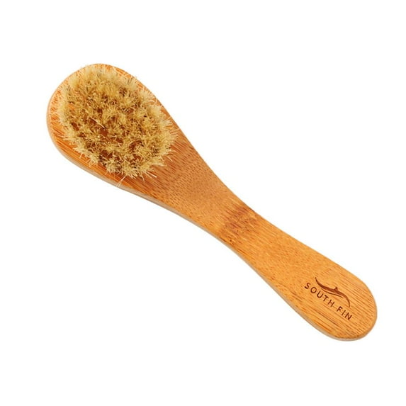 Natural Fiber Bamboo Cleansing Exfoliating Face Brush ing Scrubber .