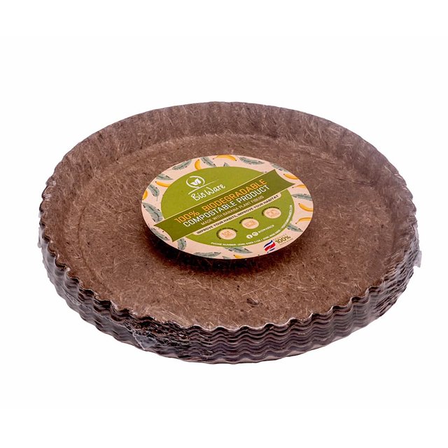 Natural Fiber Compostable Ware AIF4 by BioWare Costa Rica 100