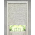 thumbnail image 1 of Natural Fiber Cordless Roller Shade 26.5x72 Gray, 1 of 3