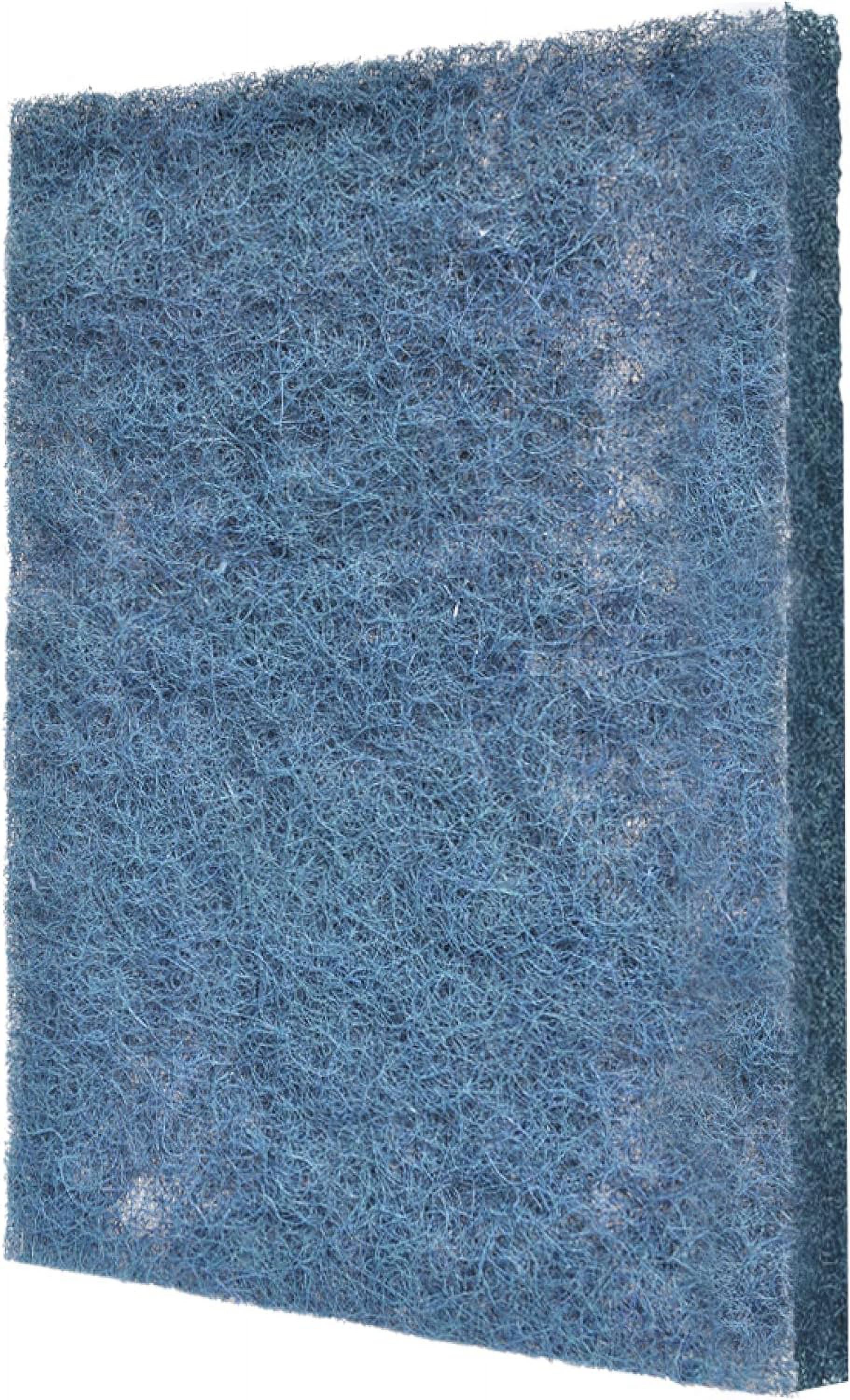 Natural Fiber Hair Furnace Door Filter For Mobile, Manufactured & Modular Homes (14X20), Blue