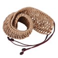 thumbnail image 1 of Natural Fiber Rope Decoration Steel Tongue Drum Rope Decoration Woven Rope Rings for Handpan Drums, 1 of 8