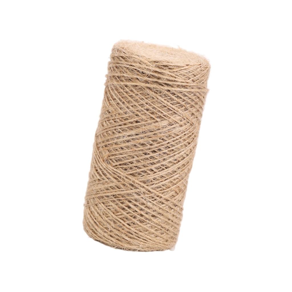 Natural Fiber Rope Soft Wrapping Cord Twine Rope For Creative Sewing ...