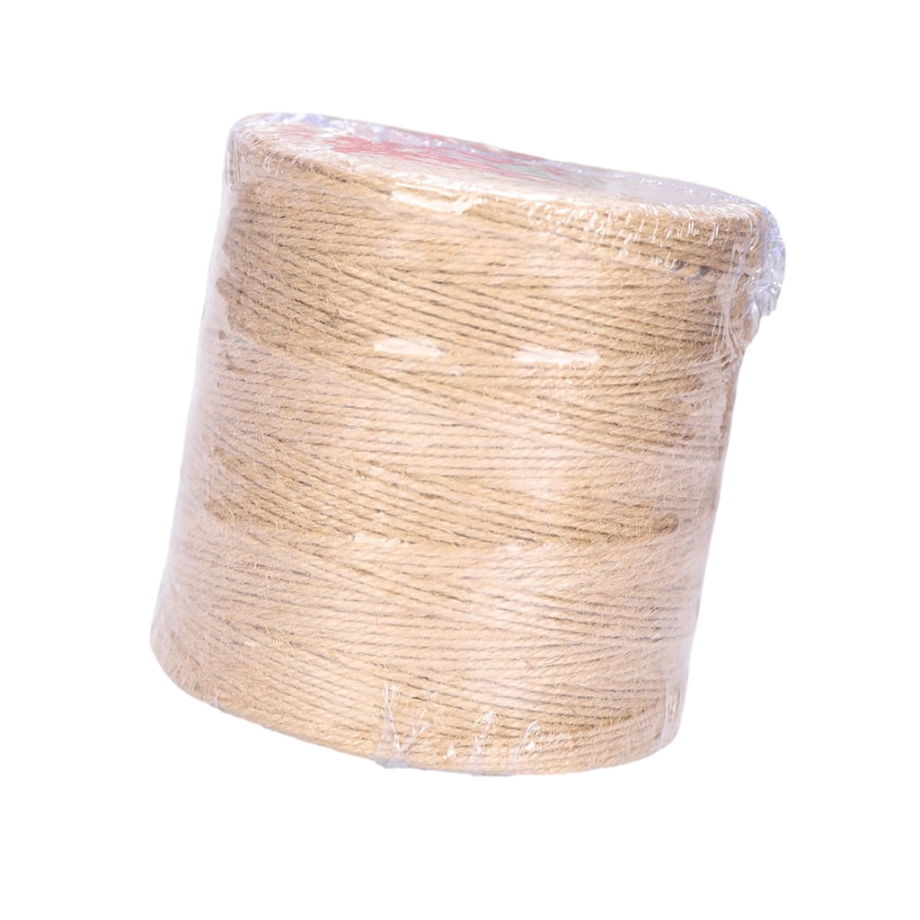 Natural Fiber Rope Soft Wrapping Cord Twine Rope For Creative Sewing ...