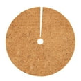 thumbnail image 1 of Natural Fiber Tree Mulch Disc Mat for Weed Protection and Plant Cover - Frost Proof Bucket Mat for Garden Landscaping, 1 of 2