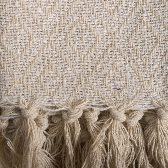 Natural Fields Of Diamond Throw