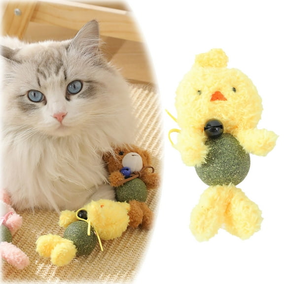 Natural Filled Cat Toy Mice for Indoor Exercise and Physical Stimulation