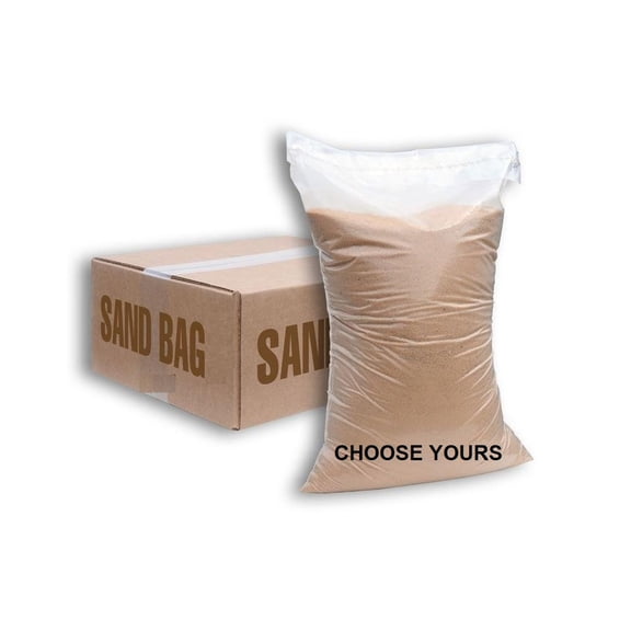 Natural Fine Sand Bag of 48Lb