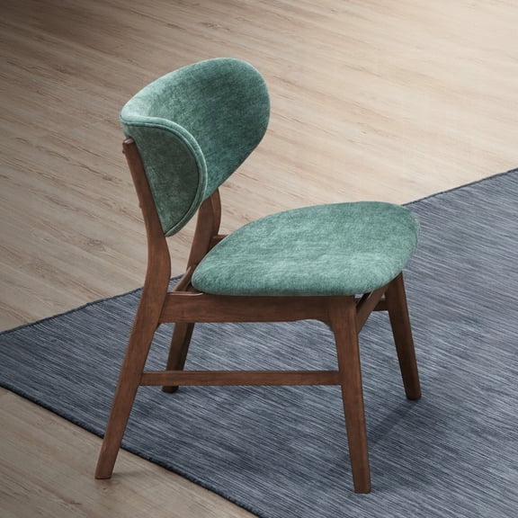 Natural Finish Design | Suiting Mid - Century Modern Interiors | Long - lasting and Comfortable Side Chair Set