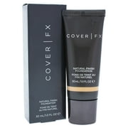 Natural Finish Foundation - G Plus 40 by Cover FX for Women - 1 oz Foundation