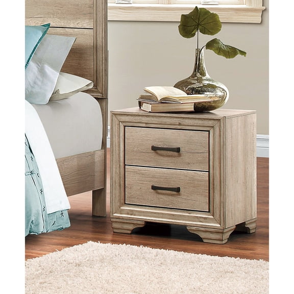 Natural Finish Melamine Laminate | Rustic Contemporary Bedroom Use | Adds Subtle Contrast to Decor