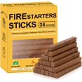 thumbnail image 1 of Natural Fire Starter Cubes: Upgraded 36 Firestarters Kindling, 1 of 4