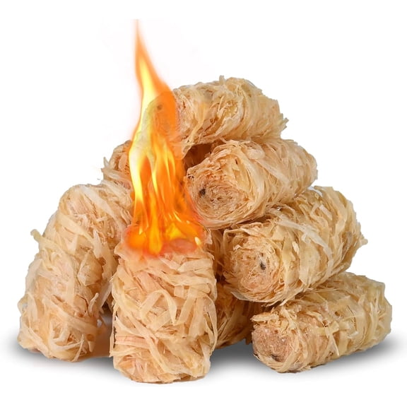 Natural Fire Starters for Grills: Premium Waterproof Quick Firestarters