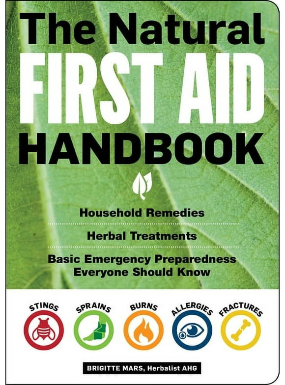 Natural First Aid Handbook - Paperback