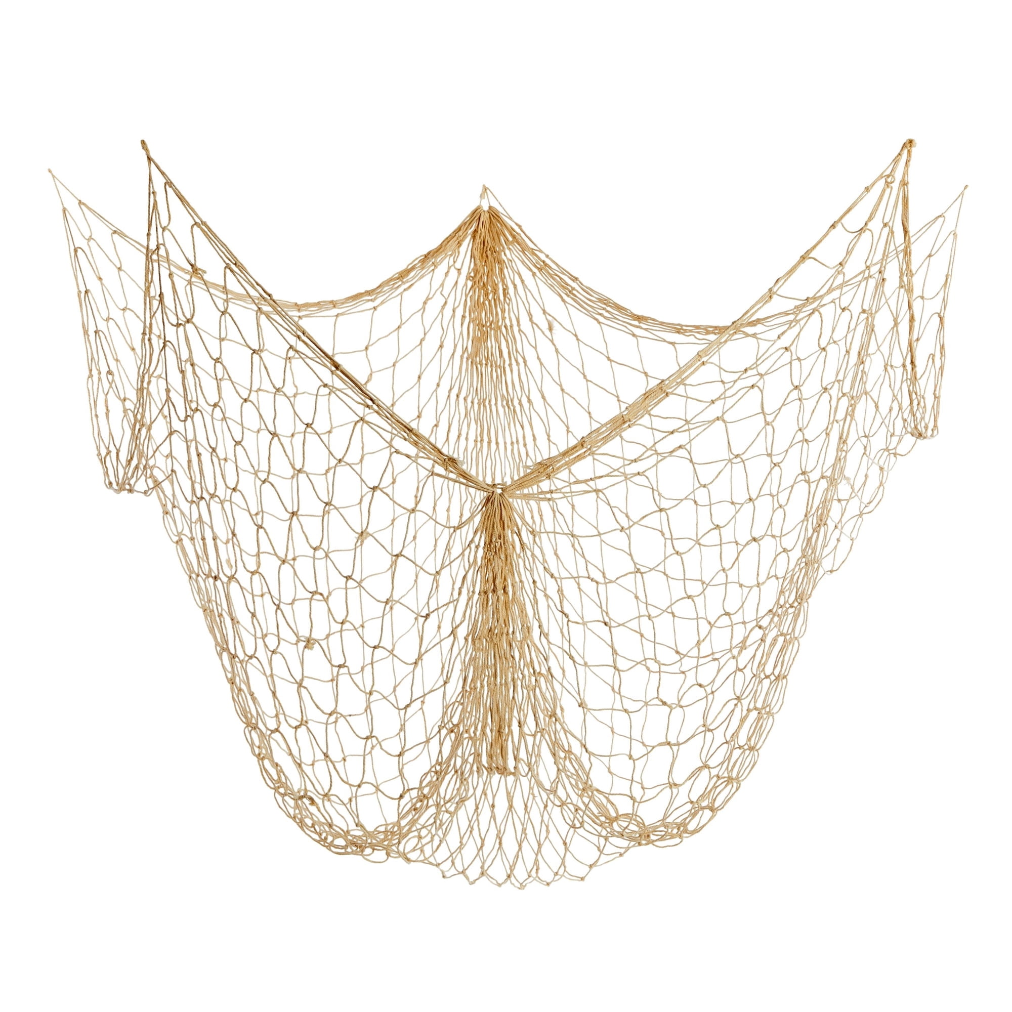 decorative luau fishing net 6x8 ft Natural Fish Party Decorations for Pirate Party, Hawaiian Party, Nautical Themed Cotton Fishnet Party Accessory : Pet Supplies heavy gauge netting Genuine Heavy Gauge Fish Net
