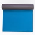 thumbnail image 1 of Natural Fitness 5mm Thick Warrior Yoga Mat Designed for Comfortable Support and Studio Use, 1 of 5