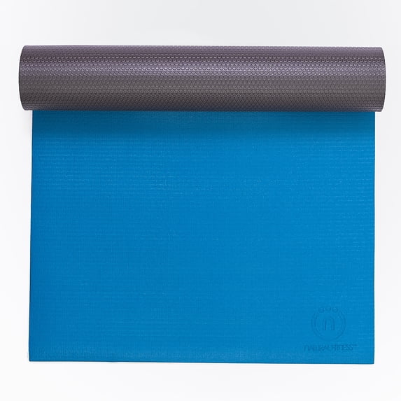 Natural Fitness 5mm Thick Warrior Yoga Mat Designed for Comfortable Support and Studio Use