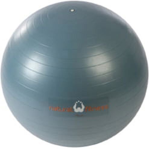 Natural Fitness Burst Resistant Exercise Ball Walmart