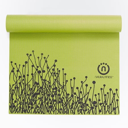 Natural Fitness Eco-Smart Yoga Mat - 4mm – Multiple Colors