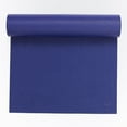 thumbnail image 1 of Natural Fitness Eco-Smart Yoga Mat- Extra Long (24" x 80")- Midnight Blue, 1 of 5