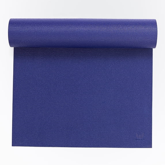 Natural Fitness Eco-Smart Yoga Mat- Extra Long (24" x 80")- Midnight Blue