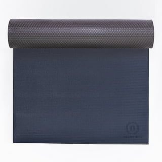 Yoga Direct Deluxe 1/4 Yoga Mat, Royal Blue