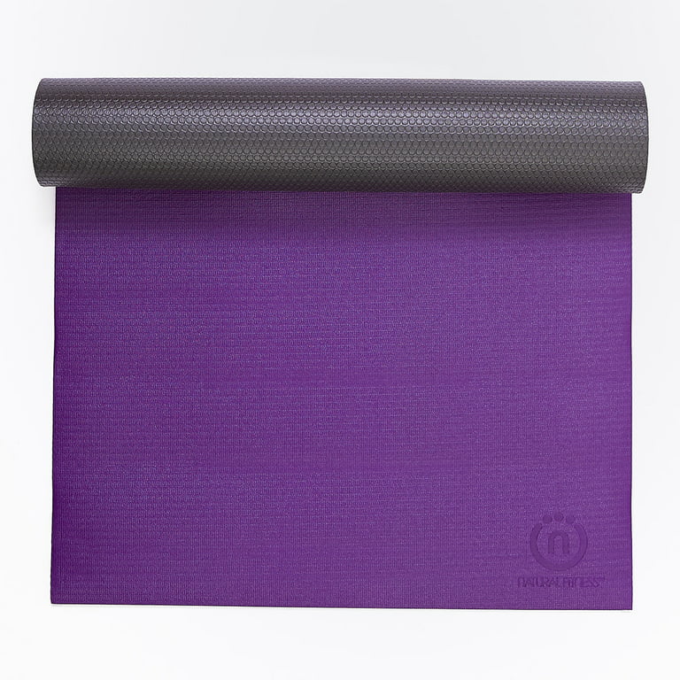 Natural Fitness Premium Warrior Yoga Mat Made from Polymer Environmental  Resin with No Harmful Phthalates or Heavy Metals 