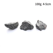 Natural Flame Fire stone Syenite UV fluorescent sodalite mineral rough crystal