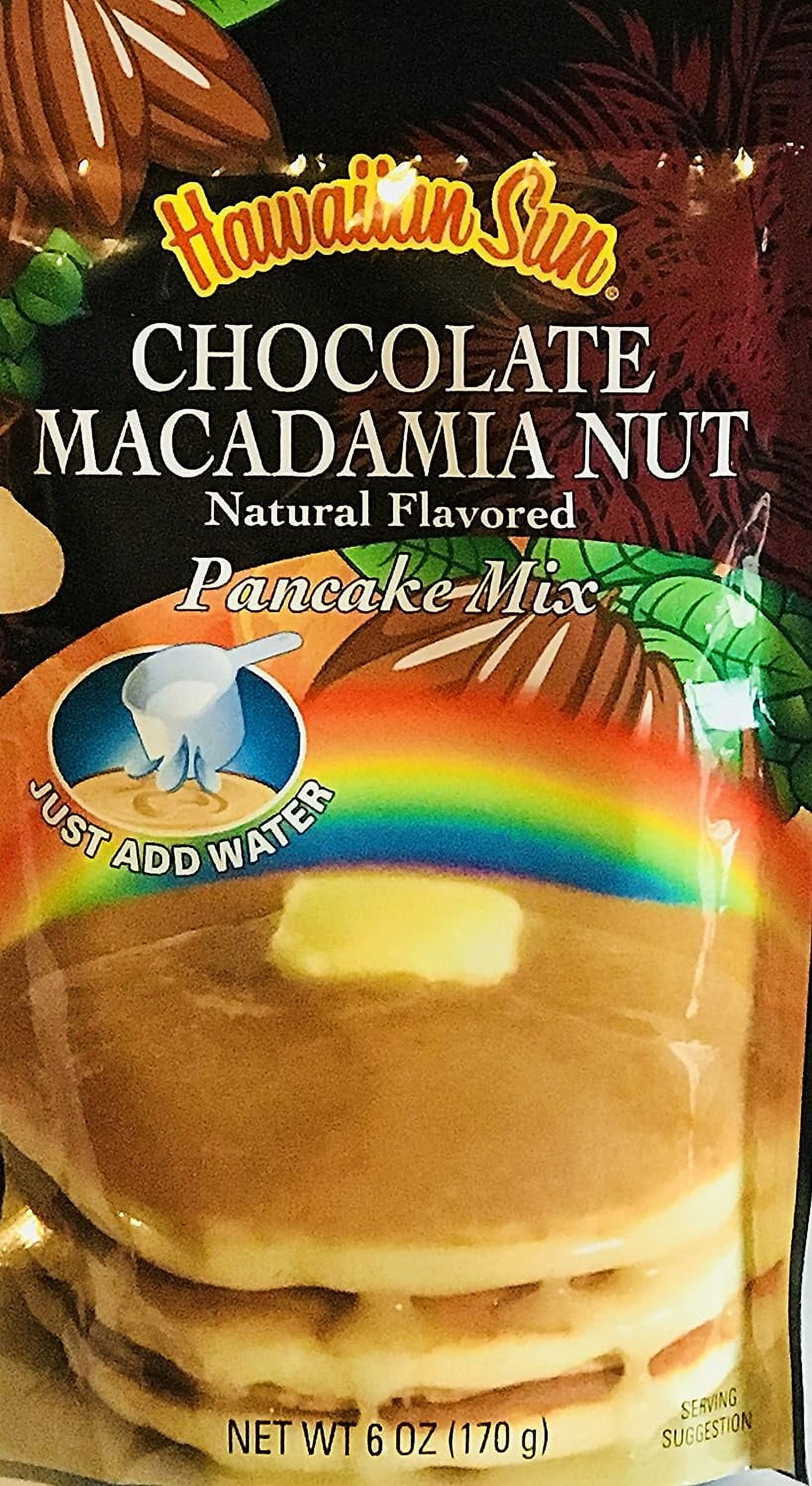 Natural Flavored Choose From Macadamia Nut Flavors! Just Add Water! 6Oz