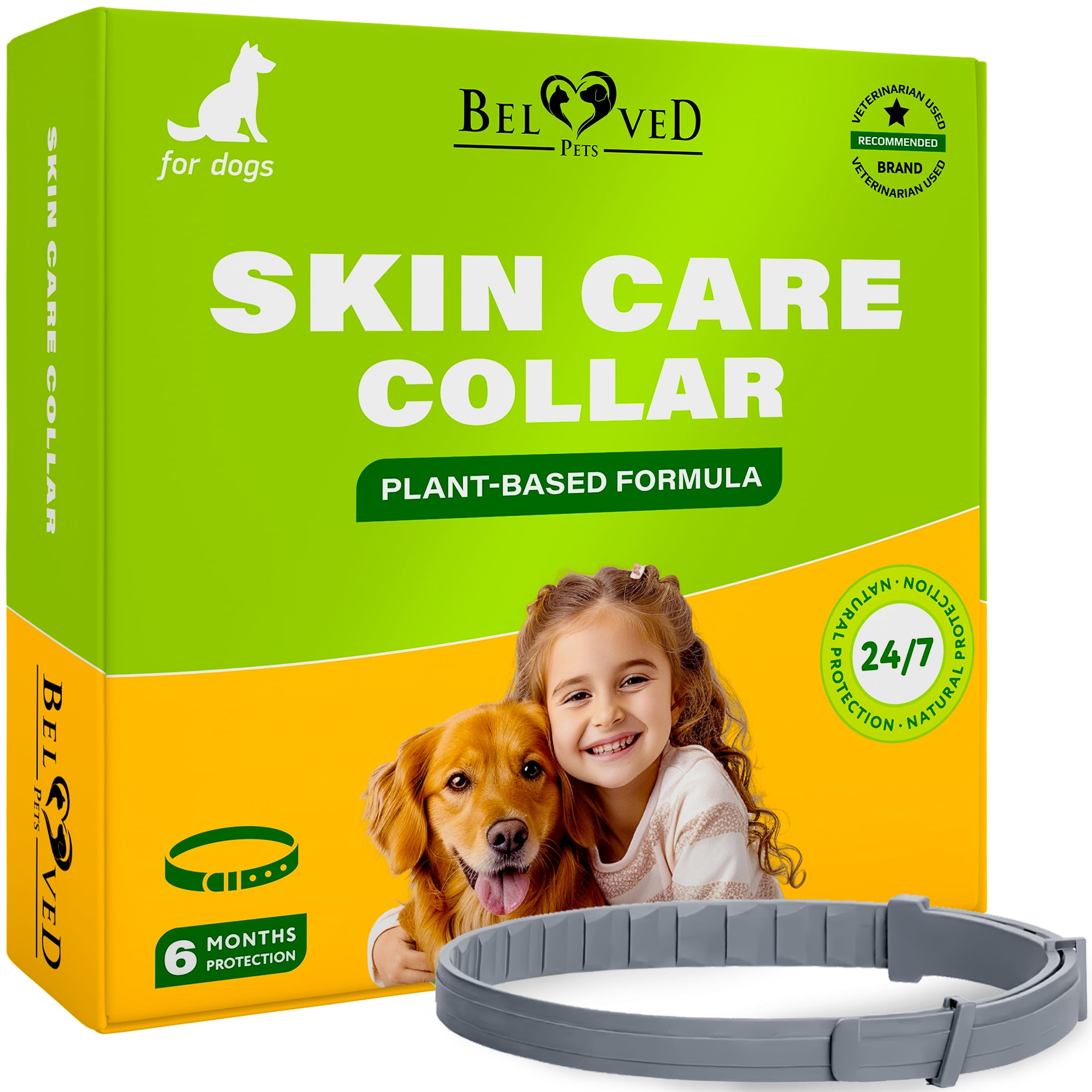Dog Flea and Tick Collars in Dog Flea and Tick Walmart