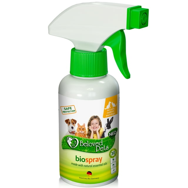Natural Flea and Tick Home Spray for Dogs, Cats & Ferret Mosquito