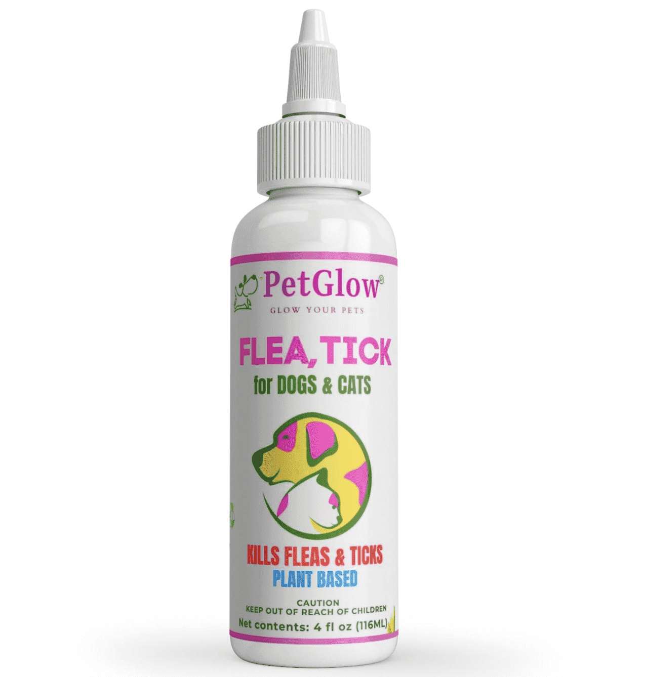 Natural Flea and Tick Treatment for Cats and Dogs