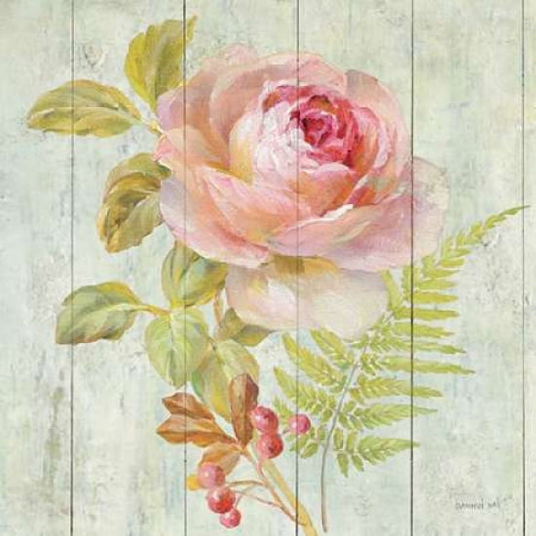 Natural Flora I Canvas Art - Danhui Nai (24 x 24)