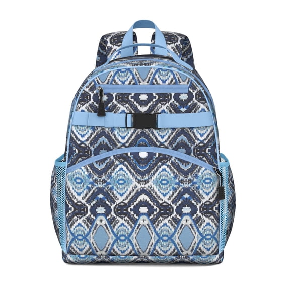 Natural Floral Earthy School Bag - Waterproof Ergonomic Book Bag