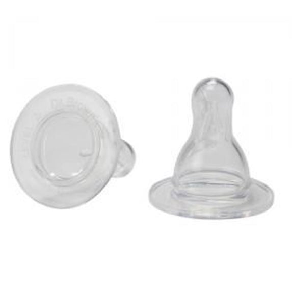 Narrow Neck Options+ Teats, 2 Pack - Level 2