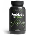 thumbnail image 1 of Natural Flow Supplements Prebiotic Fiber 5-in-1, XOS, GOS, FOS, Acacia and Agave, 120 Caps, 1 of 2