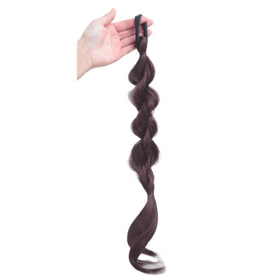 Natural Fluffy Wig Ponytail Female Braid Daily